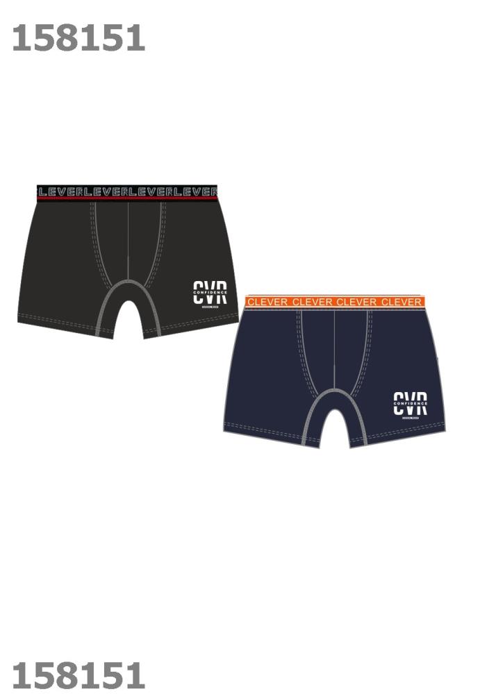 Трусы мал (упак-2 шт) Clever (АРТ. BSH5538)