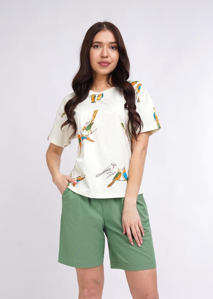 Шорты жен Clever (АРТ. LSH22-969)