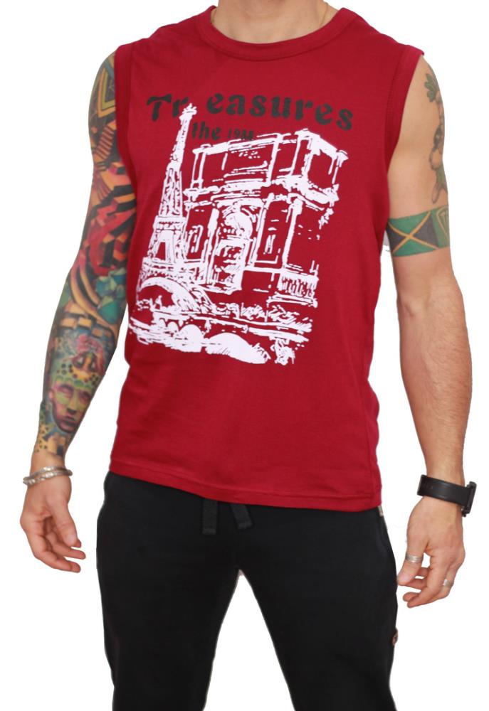 Майка муж принт (АРТ. Майка муж принт)