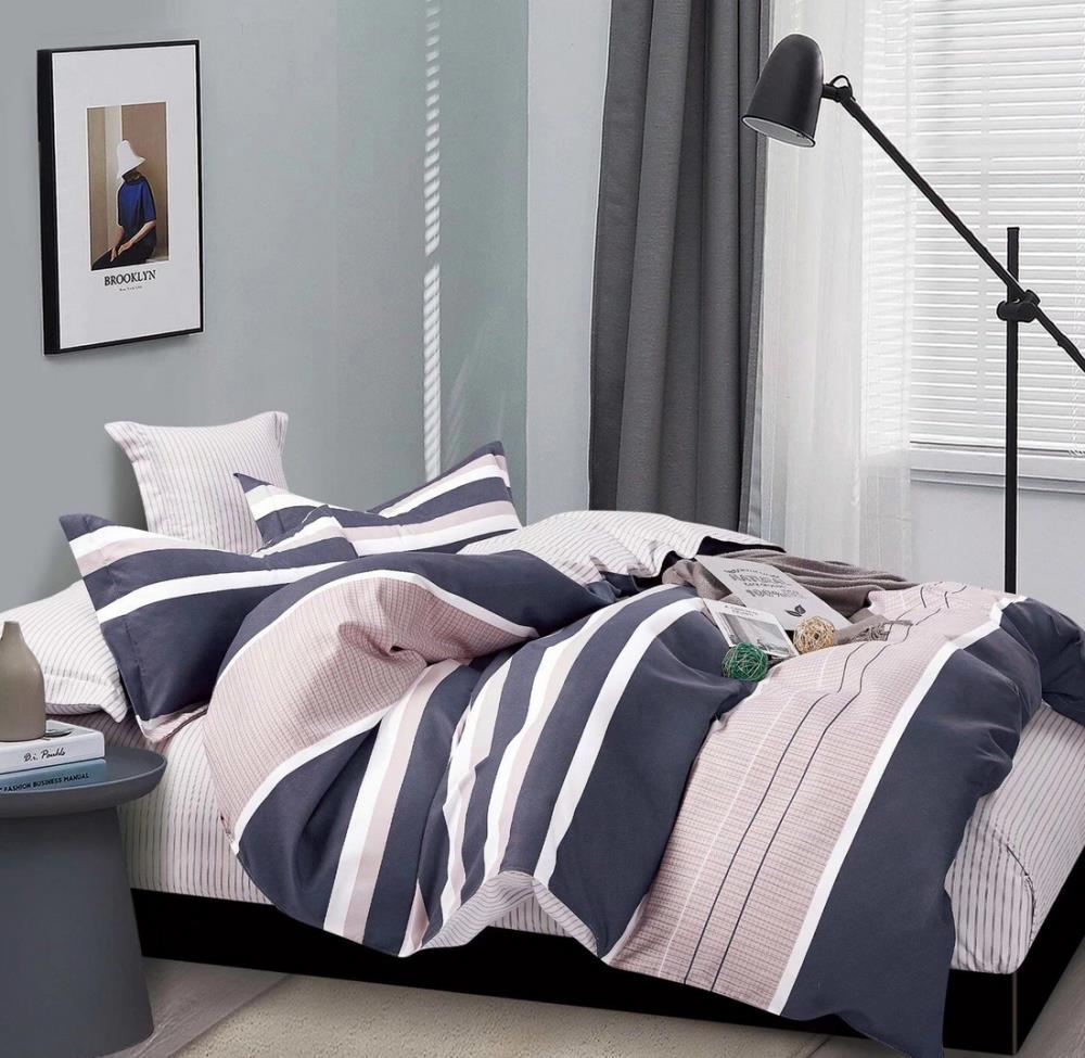 КПБ 2-х Евро поплин (нав 50*70) (АРТ. П-2773)