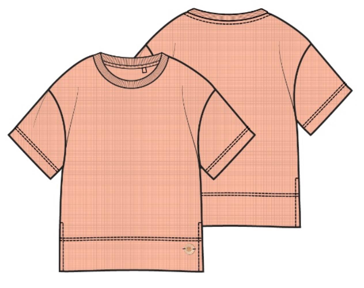 Футболка дев CRB (АРТ. CSJG 63808)