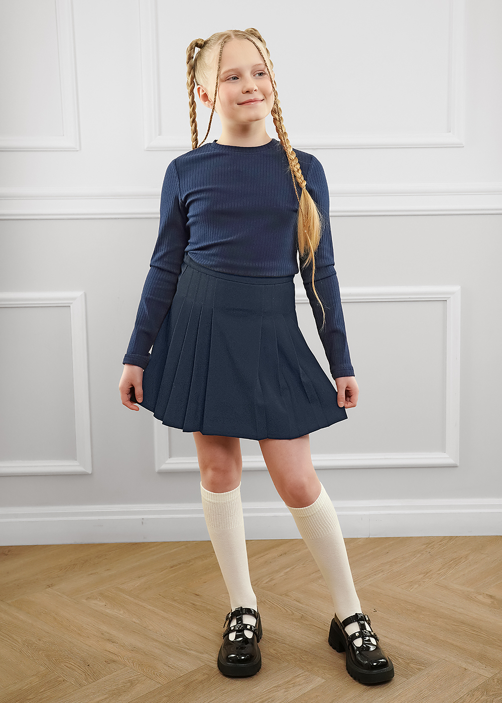 Фуфайка дев Clever (АРТ. 906648шл)