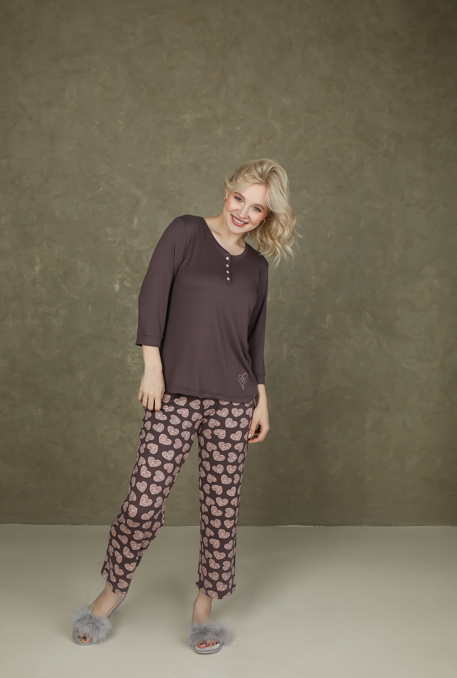 Пижама жен (АРТ. 1620к/1519)