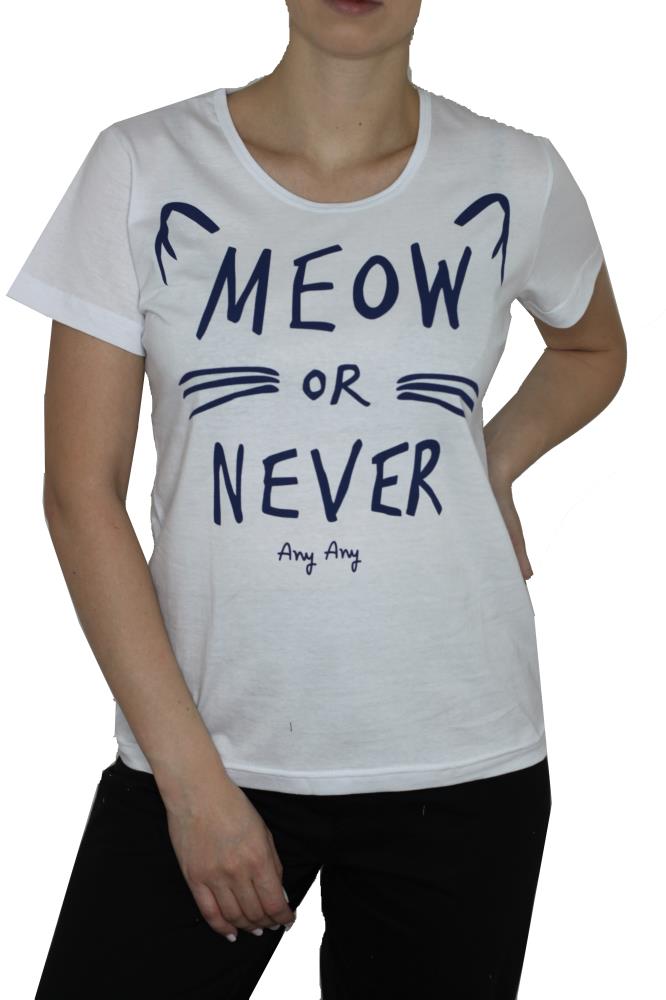 Футболка жен принт (АРТ. Футболка жен 48-56)