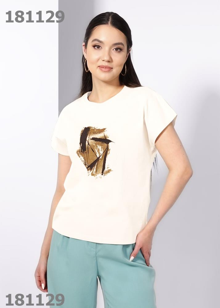 Футболка жен (АРТ. 246412/134кдт_п)