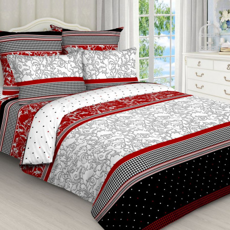 КПБ 1,5 сп  поплин (АРТ. П-2547)