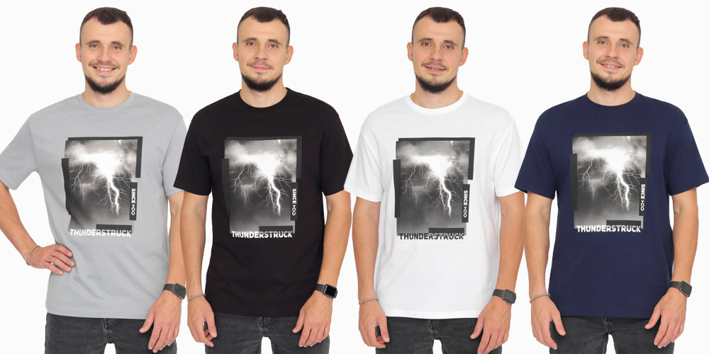 Футболка  муж (АРТ. FWMM 60201)