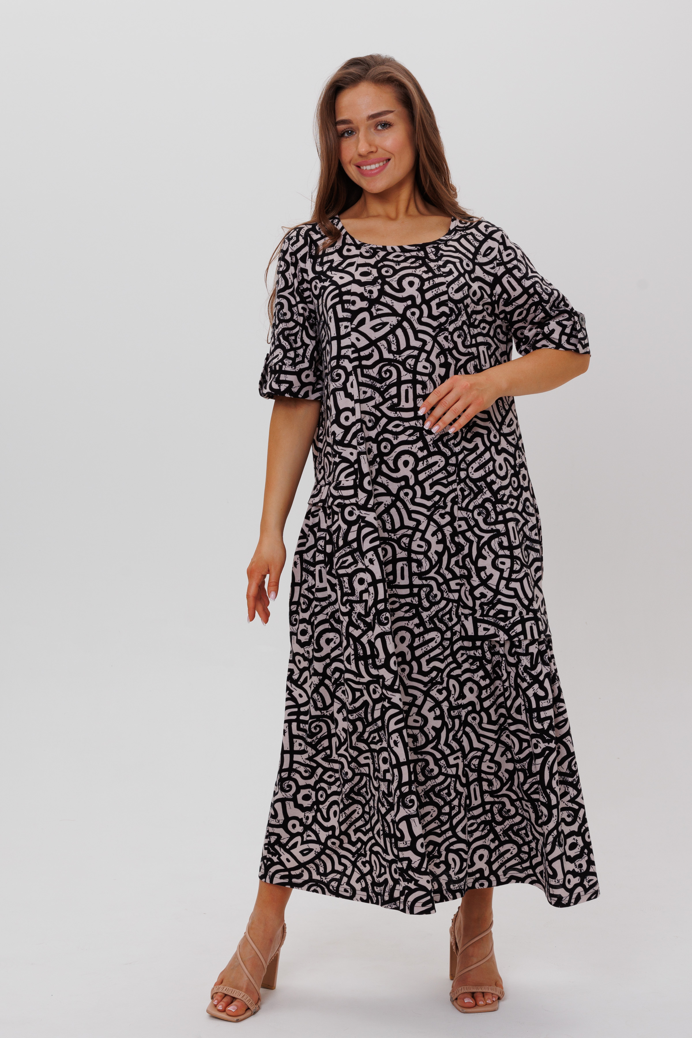 Платье  жен (АРТ. 1581/2)