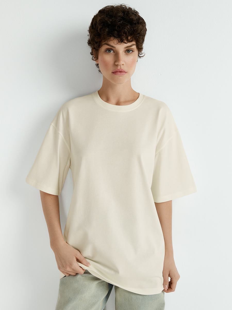 Футболка жен OmT_D1302 OVERSIZE (АРТ. OmT_D1302)