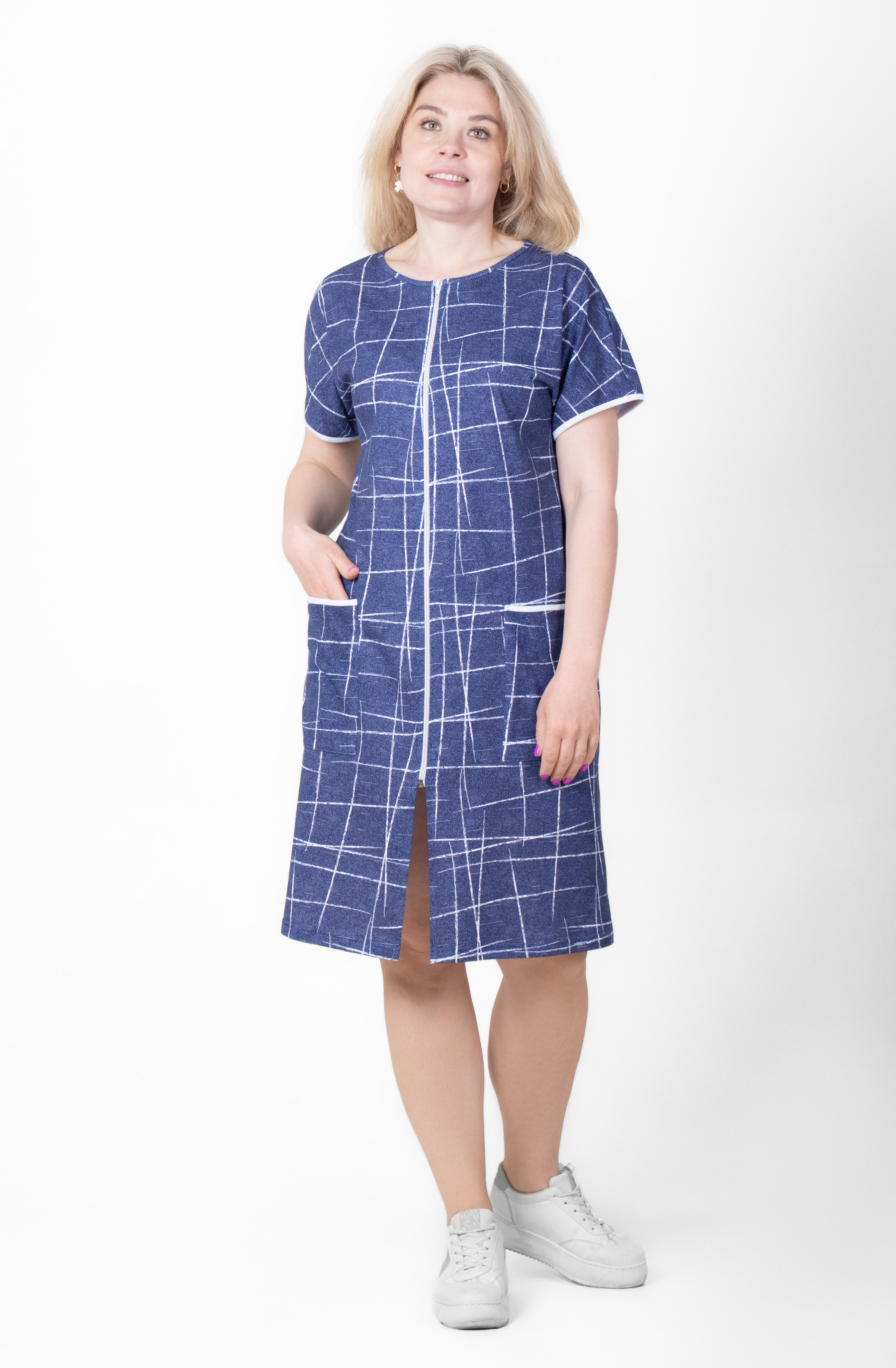 Халат жен "Ламель" (АРТ. Х-429)