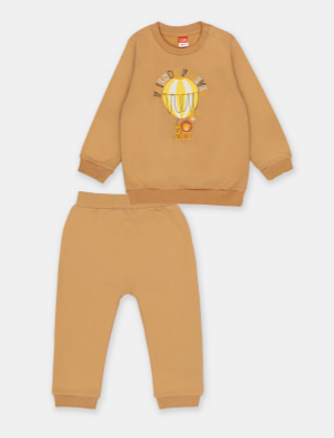 Комплект мал (джемпер, брюки) (АРТ. CSBB 90235)