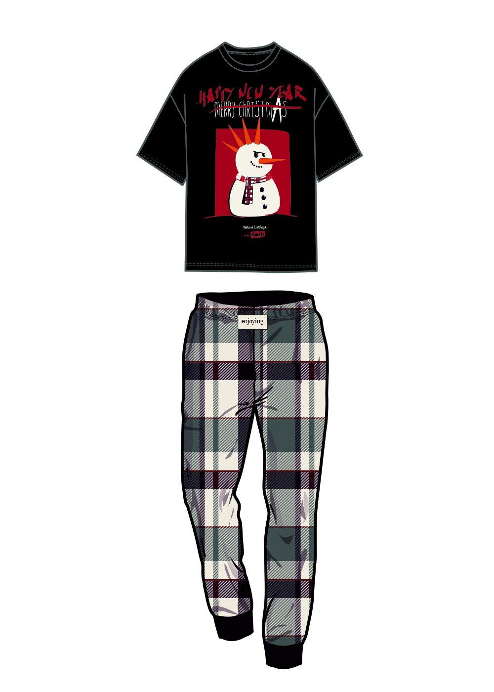 Пижама мал Clever (АРТ. 769593/24кд_п1)