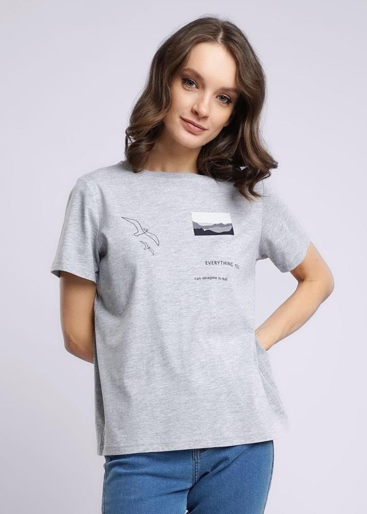 Джемпер жен Clever (АРТ. 235919кд_мел_п8)