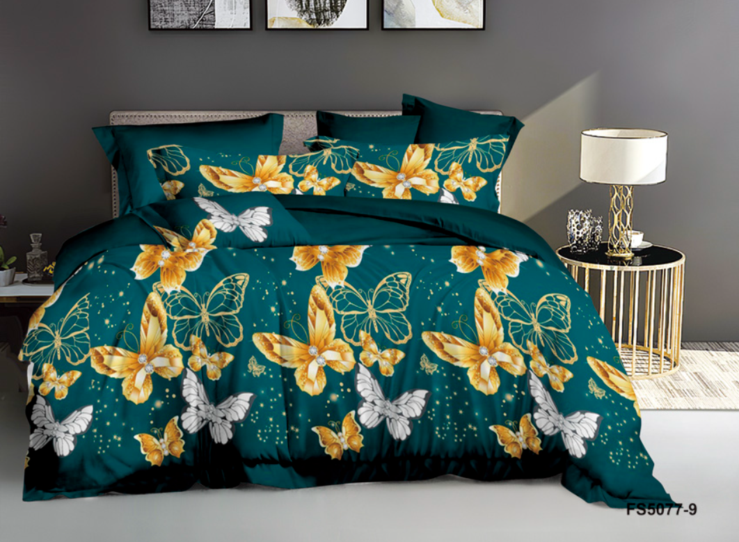 КПБ 1,5 сп микросатин (АРТ. FS5077-9)