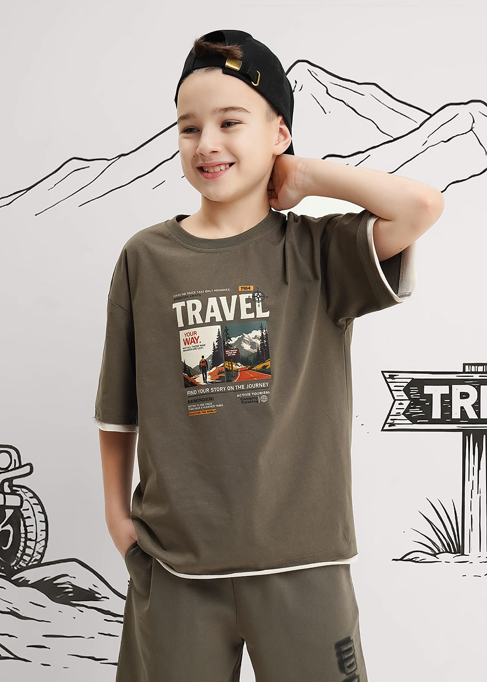 Футболка мал   (АРТ. 867327/12кд_п)