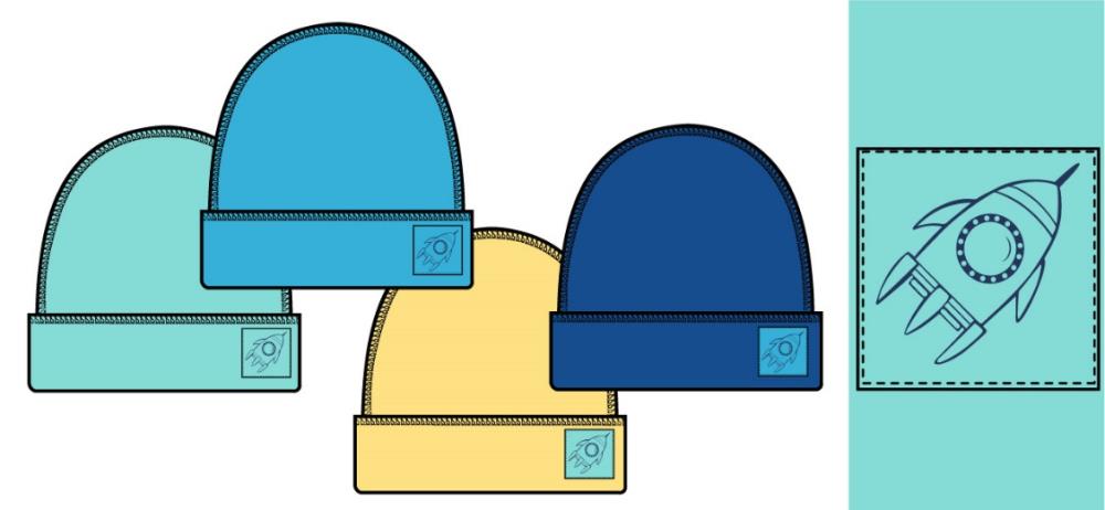 Шапка дет (АРТ. CH 8207)