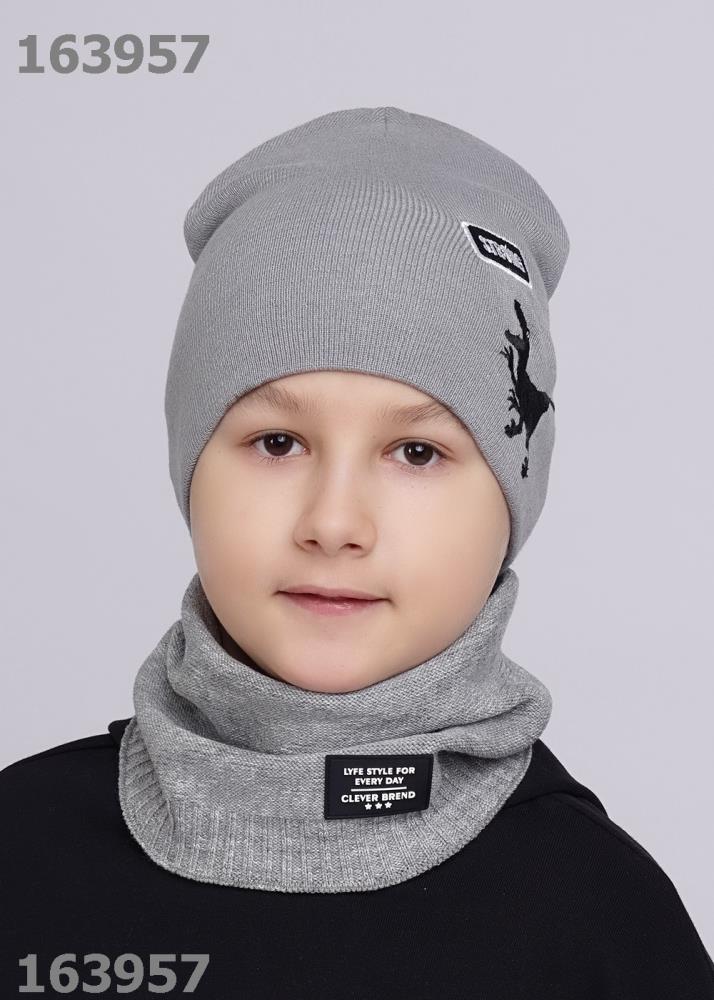 Шапка дет Clever (АРТ. 533690ха)