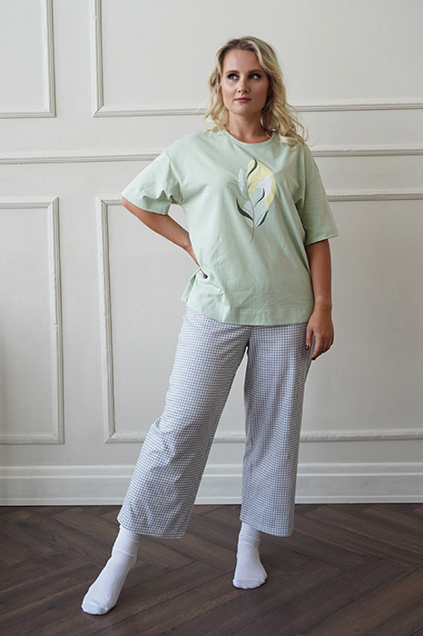 Пижама жен (АРТ. 661003)