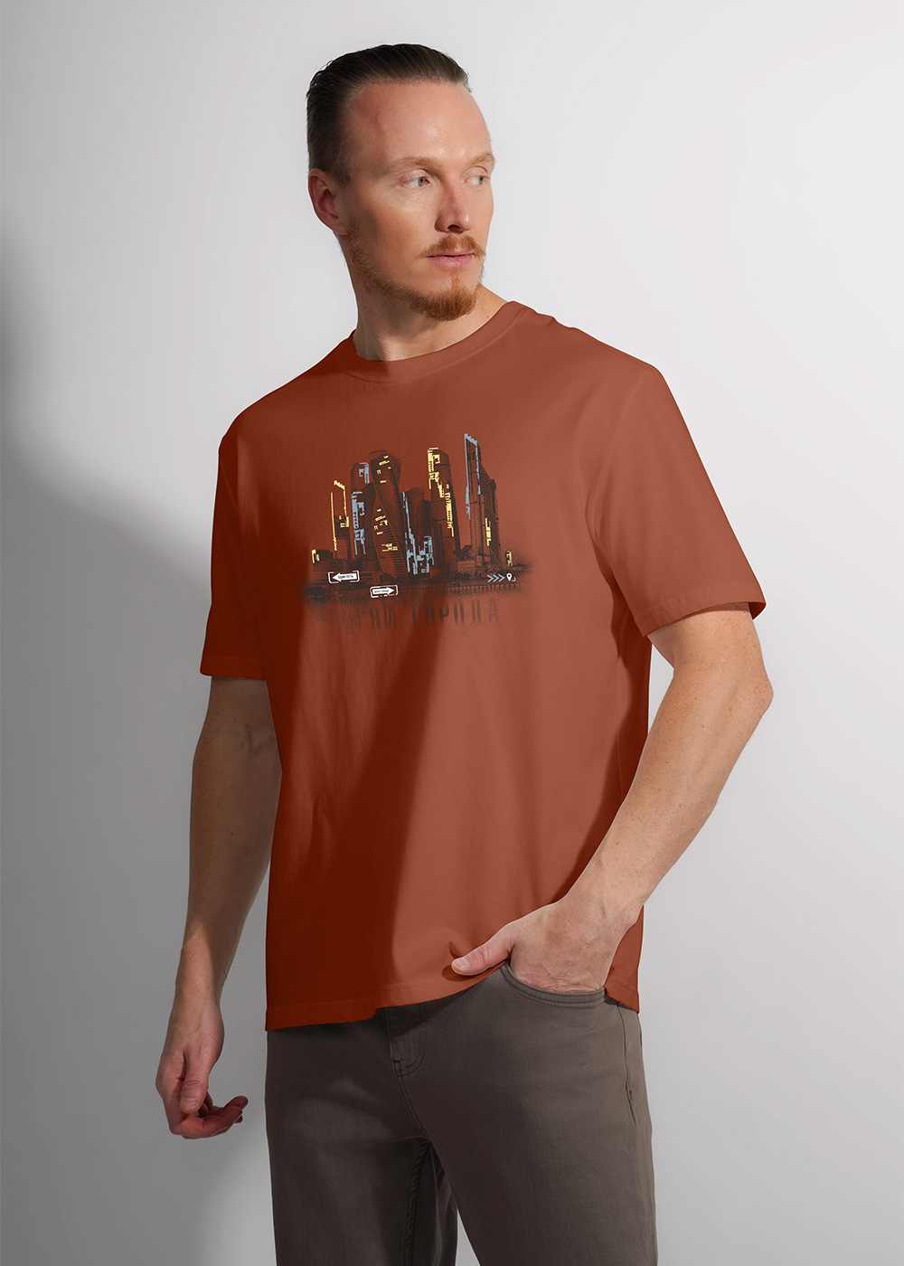 Футболка муж   (АРТ. 562695/11кд_п)