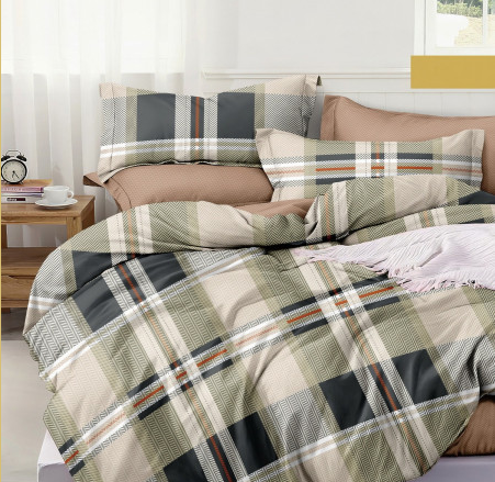 КПБ 2-х Евро поплин ( нав.50*70) (АРТ. ПВ17-1321)