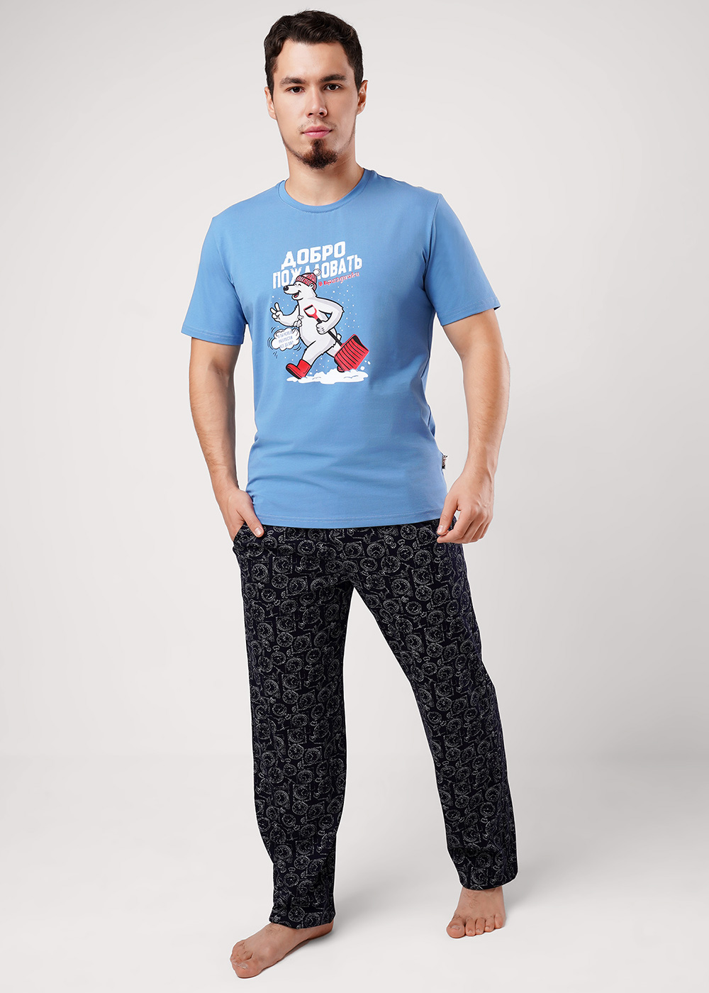 Брюки муж   (АРТ. MTR450611)