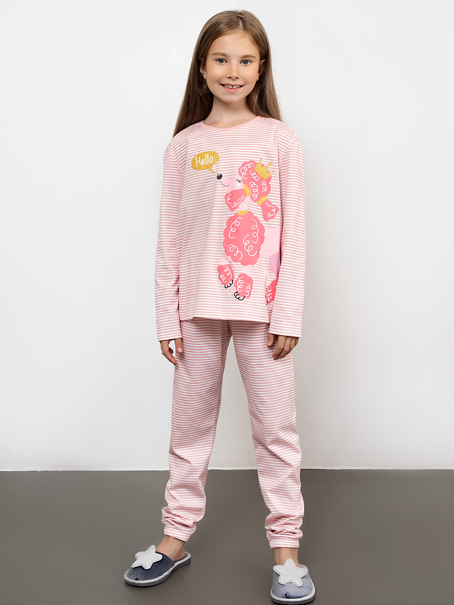 Комплект дев (джемпер, брюки) (АРТ. 567726)