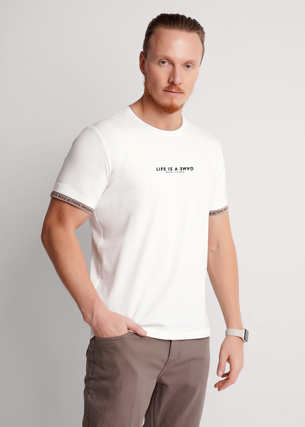 Футболка муж   (АРТ. 562144/03г_п)