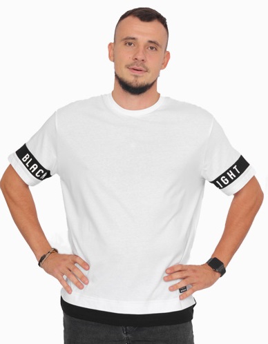 Футболка  муж (АРТ. FWSM 60192)