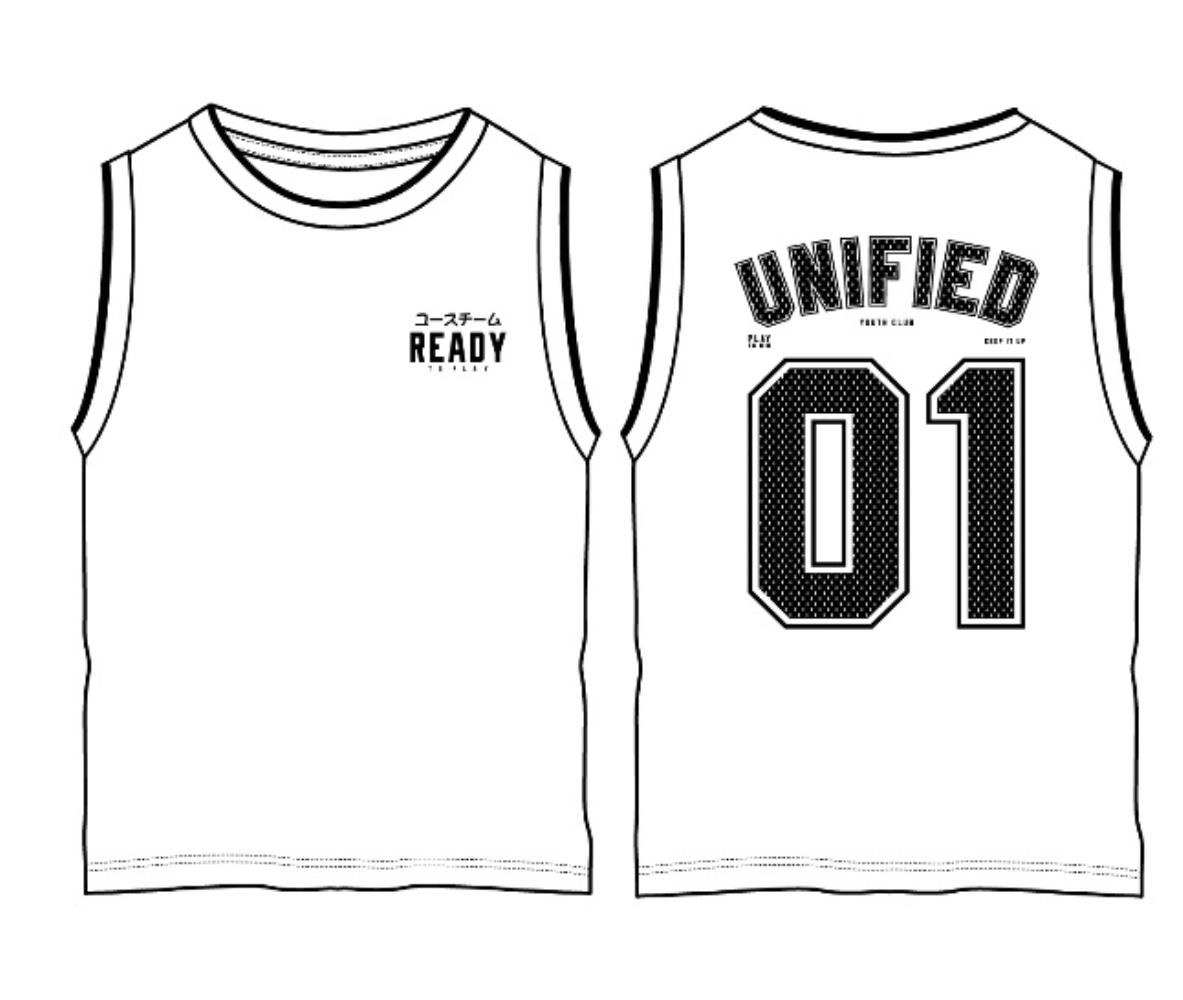 Майка мал CRB (АРТ. CSXB 63779)