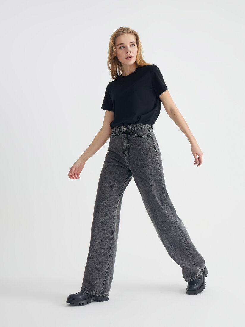 Брюки (джинсы) жен (АРТ. LWLV054-9)