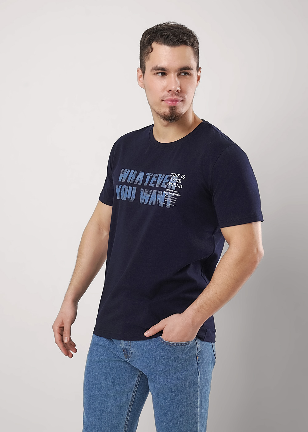 Футболка муж Clever (АРТ. 551978/13г_п)