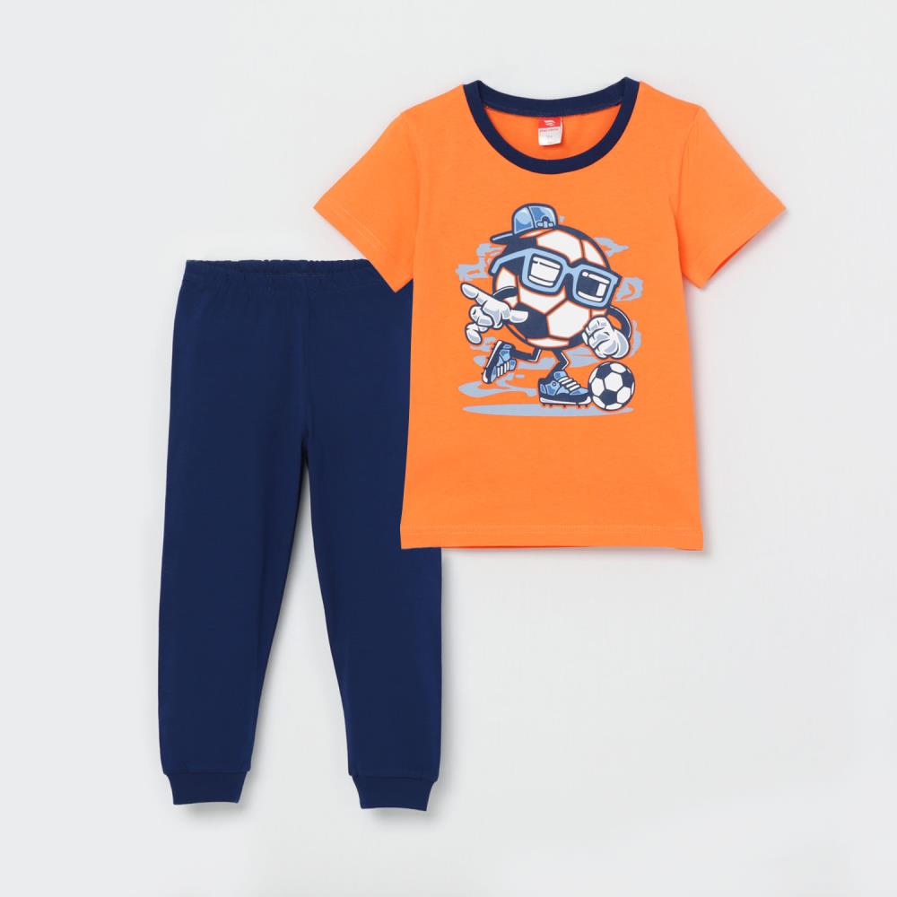 Комплект мал (футболка, брюки) (АРТ. CSKB 50003)