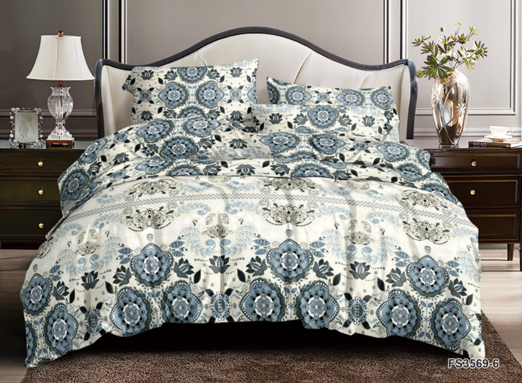 КПБ 2-х сп микросатин (АРТ. FS3569-6)