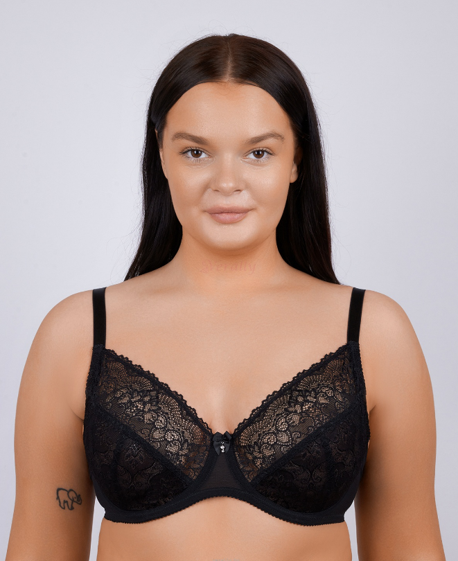 Бюстгальтер жен (АРТ. 2130-1 черный)