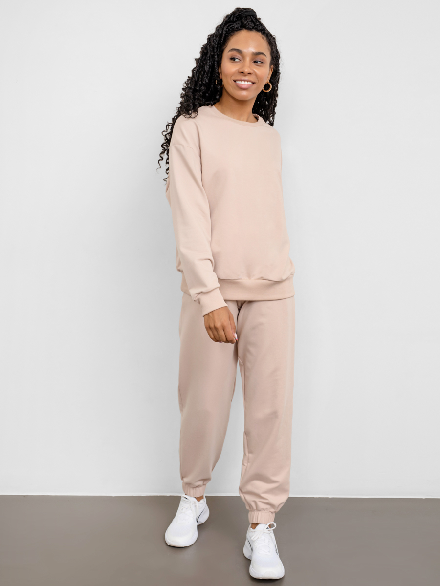 Комплект жен (джемпер+брюки ) (АРТ. 372386)