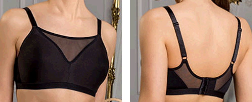 Бюстгальтер жен (АРТ. 2135-1 черный)