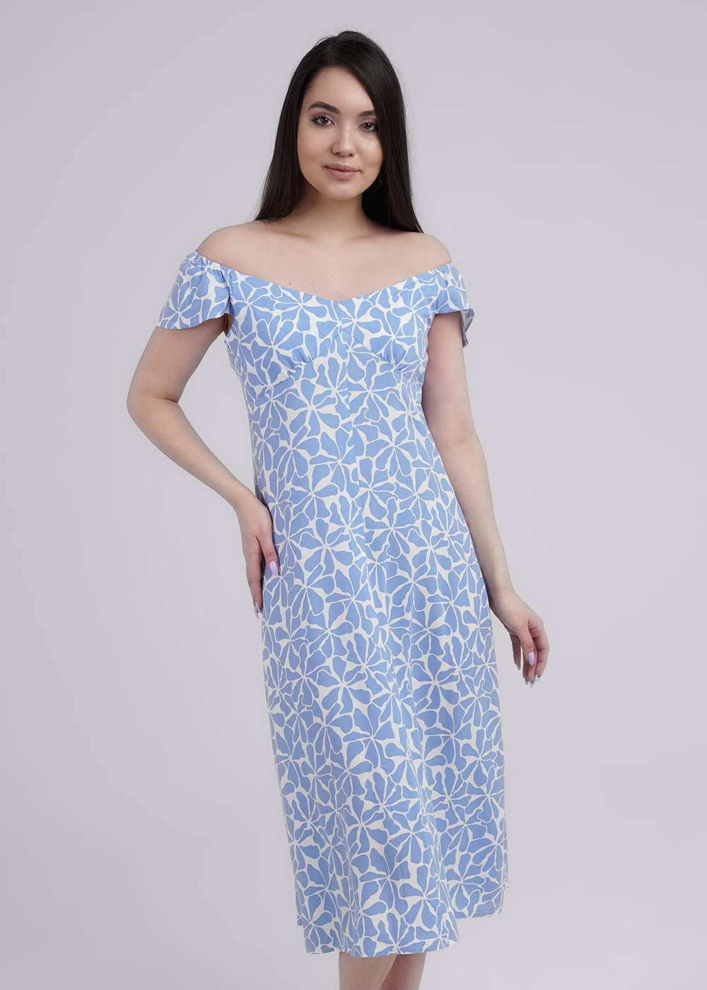 Платье жен (АРТ. 243079/143штн)