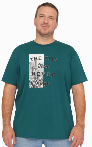 Футболка  муж (АРТ. FWLM 60207)