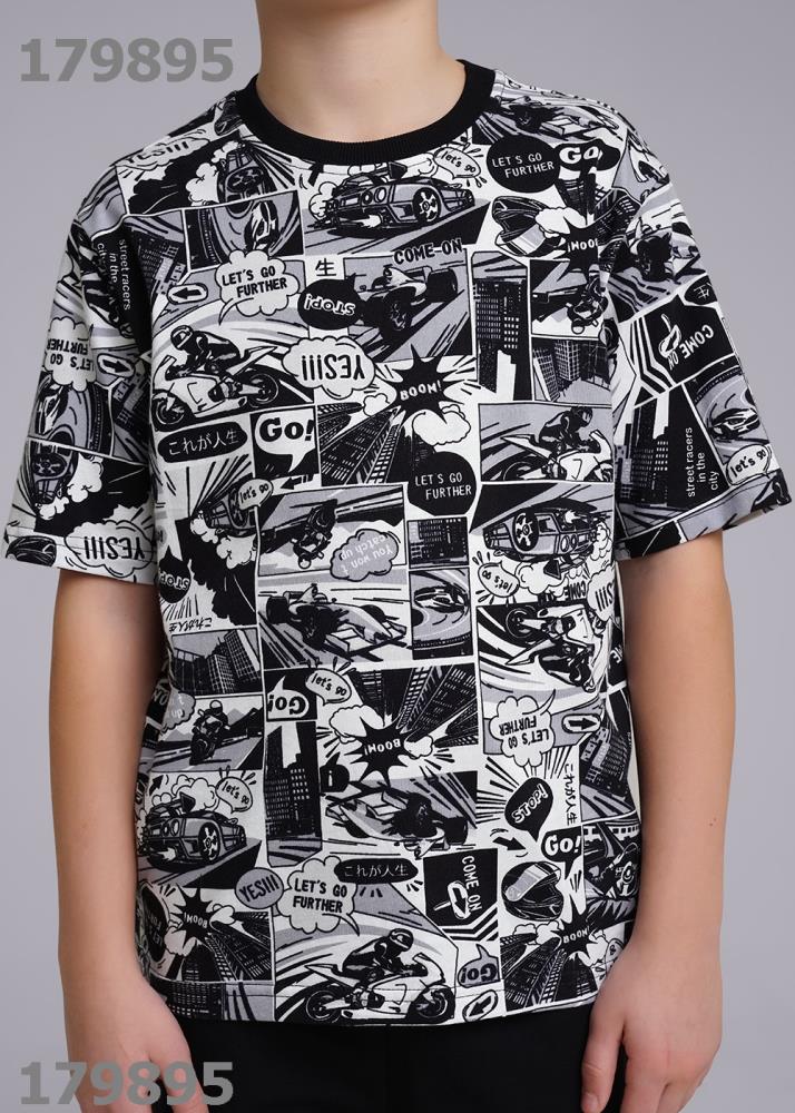 Футболка мал (АРТ. 845785/75кдн)