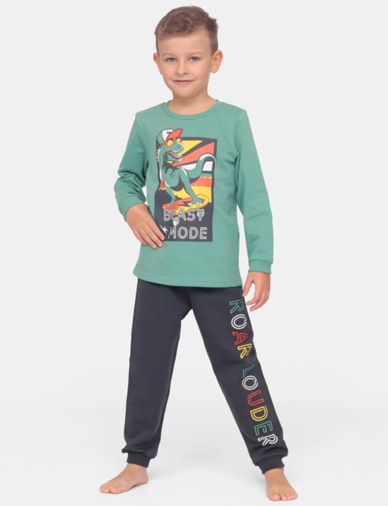 Комплект мал (джемпер, брюки) (АРТ. CSKB 50079)