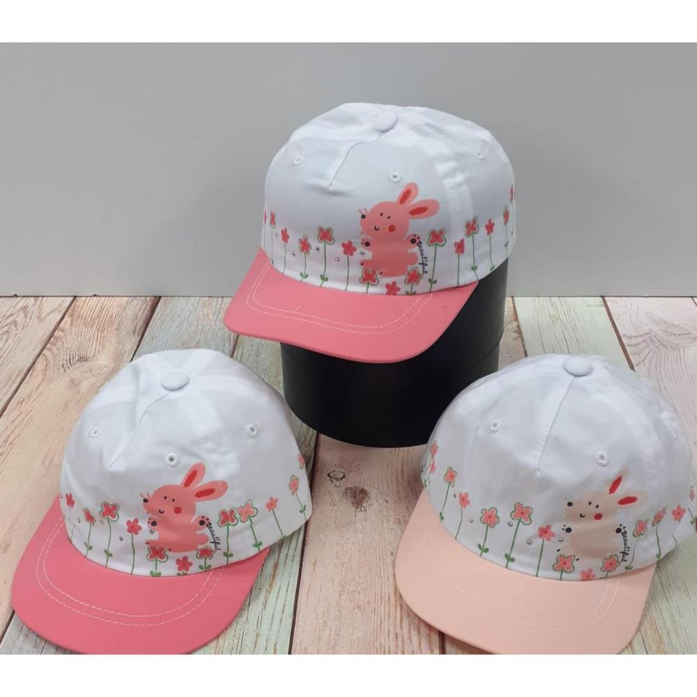 Бейсболка дет Beautiful зайка (АРТ. 2978)