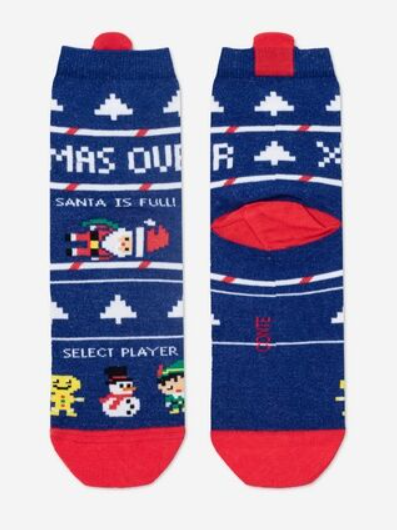 Носки жен. хлопковыеNEW YEAR (АРТ. 21С-76СП)