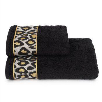 Полотенце махровое 50*90  AISHA HOME TEXTIL/E (450 гр Ring 161) (АРТ. Леопардо 50*90)