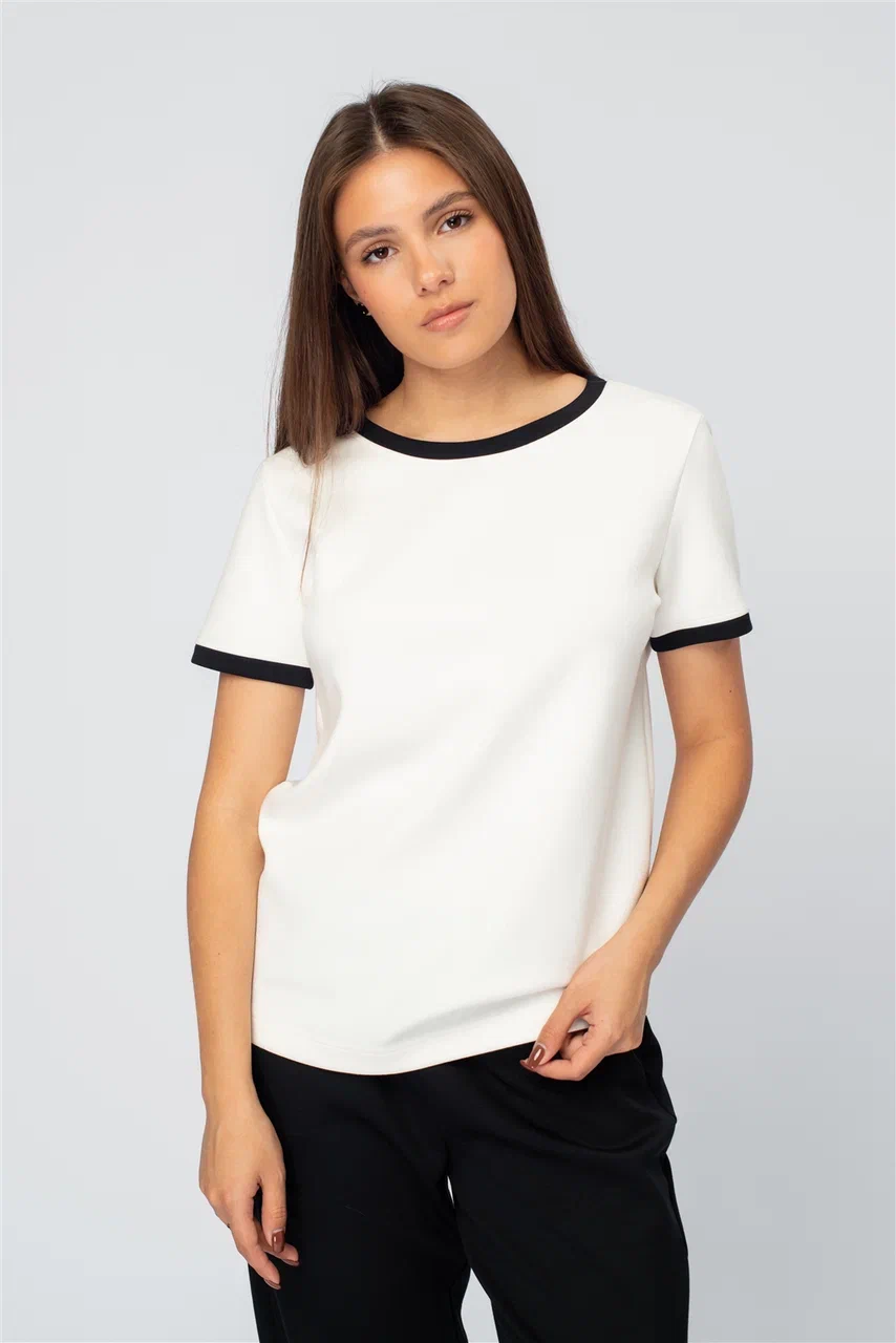 Футболка жен   (АРТ. L2.5081-4VD6+5VD2)