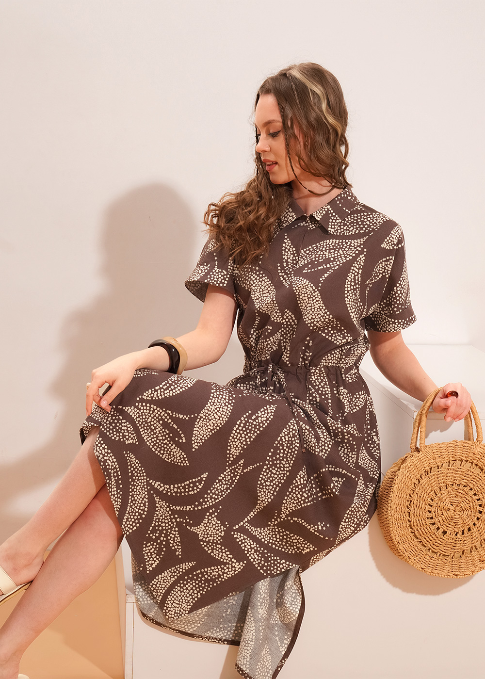 Платье жен   (АРТ. 263296/206лвн)