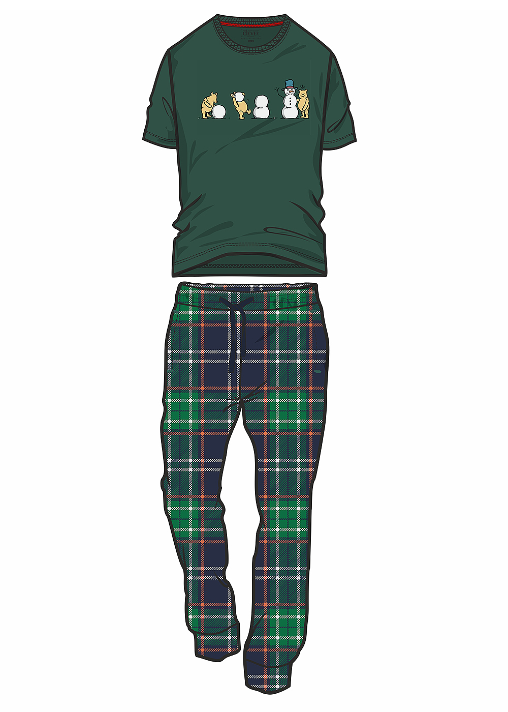 Набор одежды муж   (АРТ. MHP460933/2)