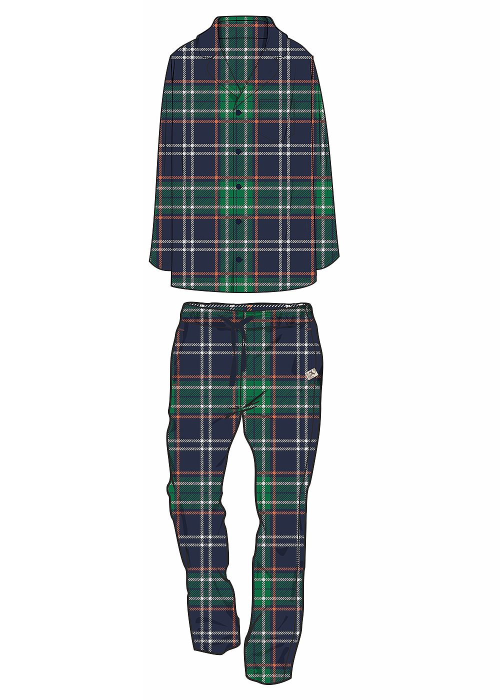 Пижама муж   (АРТ. MHP460991/3)