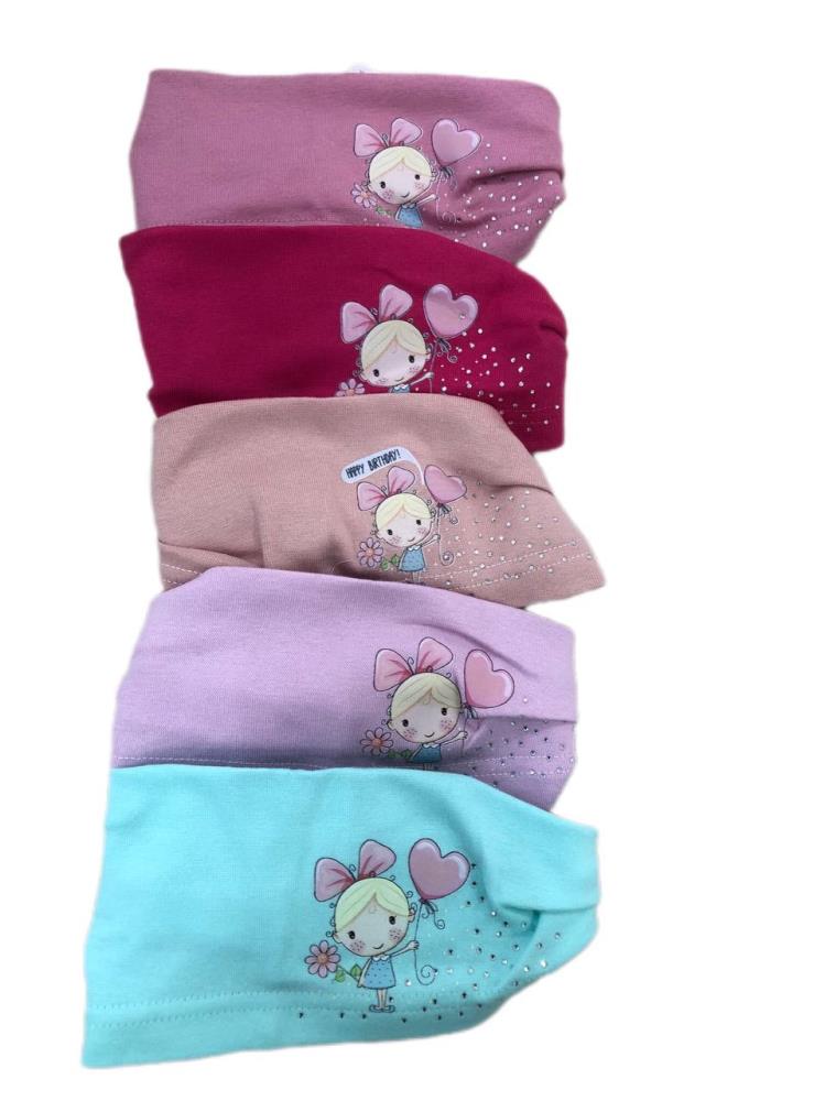 Повязка на резинке Пупсик-стразы (АРТ. 22-327ТП)