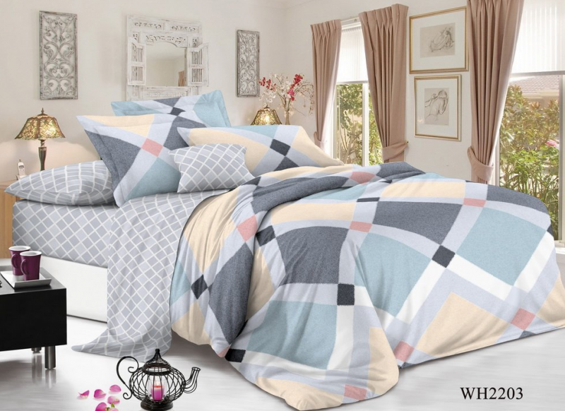 КПБ евро сатин (АРТ. WH2203)