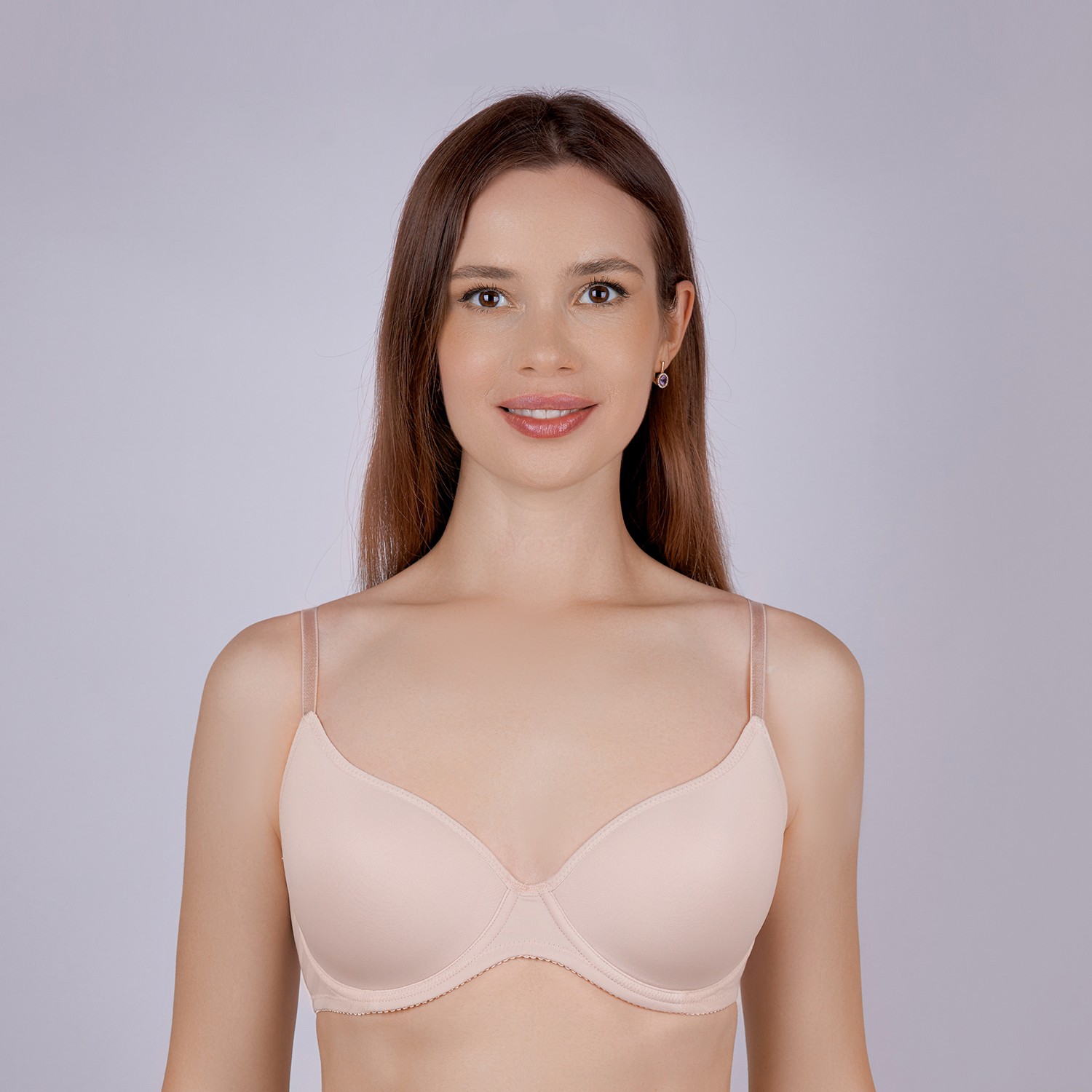 Бюстгальтер жен (АРТ. 2114-1 серебристый пион)